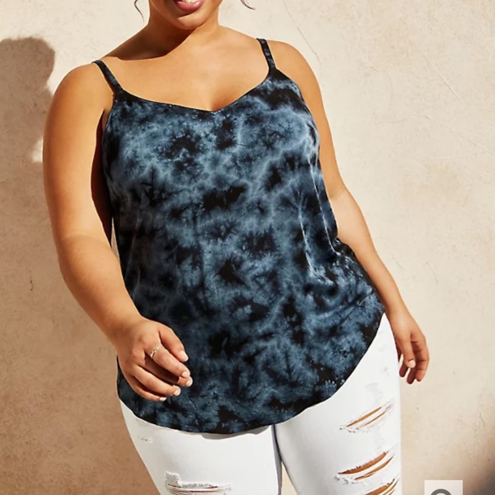 Torrid tie dye cami 5x
